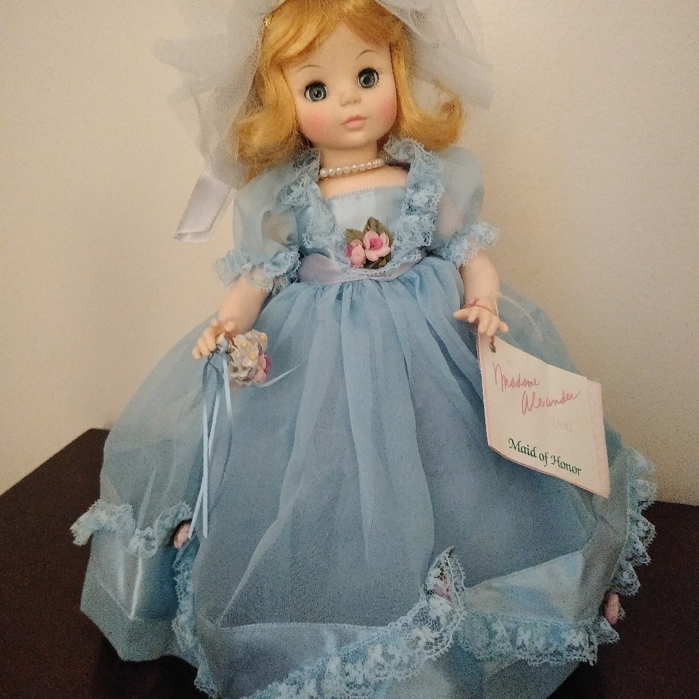Madame Alexander Maid of Honor Doll